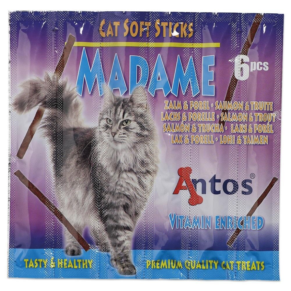 Antos Sticks MyLady пръчици сьомга и пъстърва 6 бр