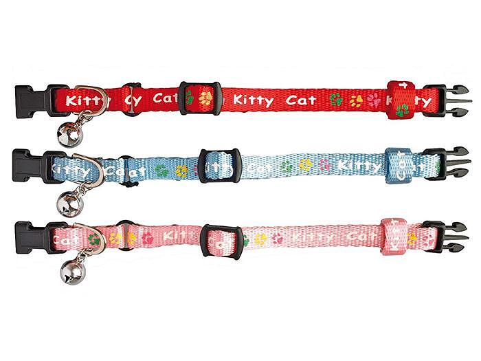 Нашийник за котка KITTY CAT 15/22см