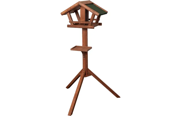 Flamingo Mimir - хранилка за птици на стойка 123 см
