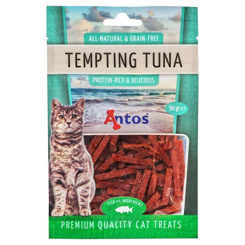Antos лакомства за котка с риба тон 50 гр