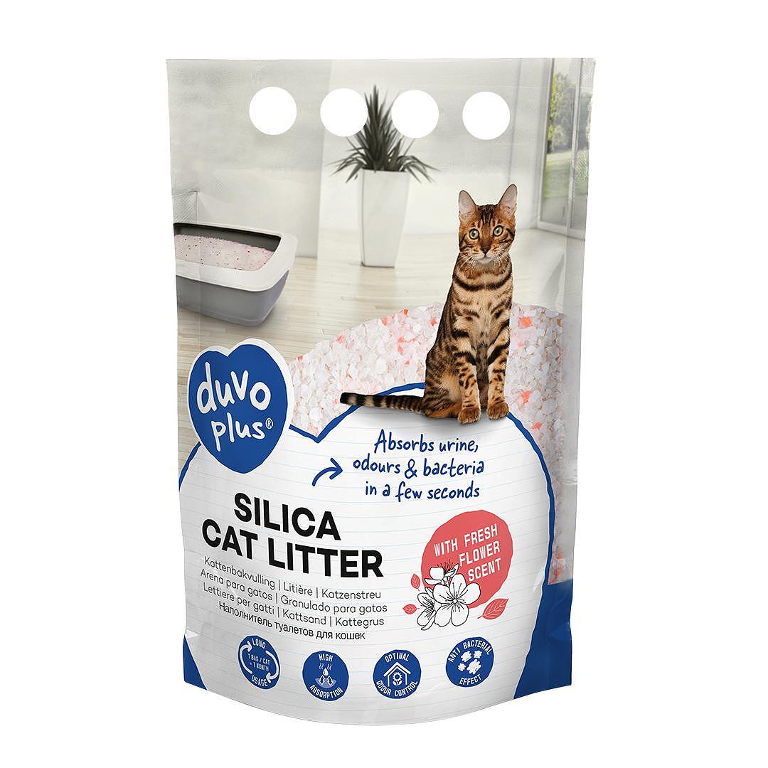 Duvo силиконова тоалетна с аромат на свежи цветя 5 л.