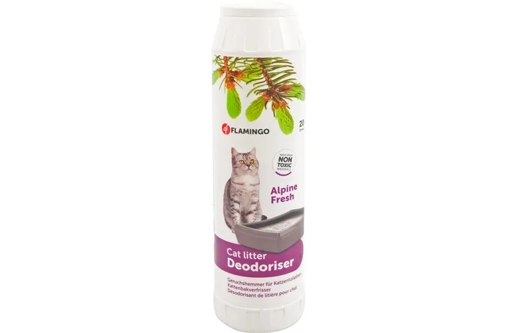 Flamingo АРОМАТИЗАТОР ЗА КОТЕШКА ТОАЛЕТНА ALPINE FRESH, Пролетни цветя