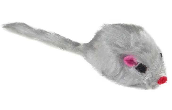Flamingo Stewart плюшена мишка сива 5 см