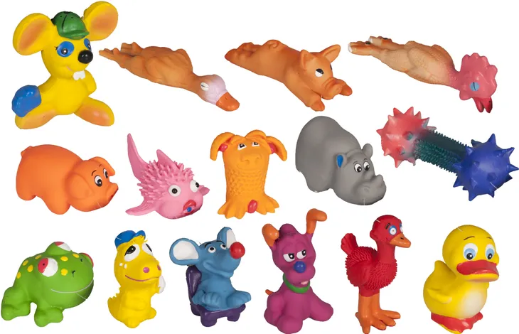 Flamingo Angus играчка със звук за дребни кучета - различни модели
