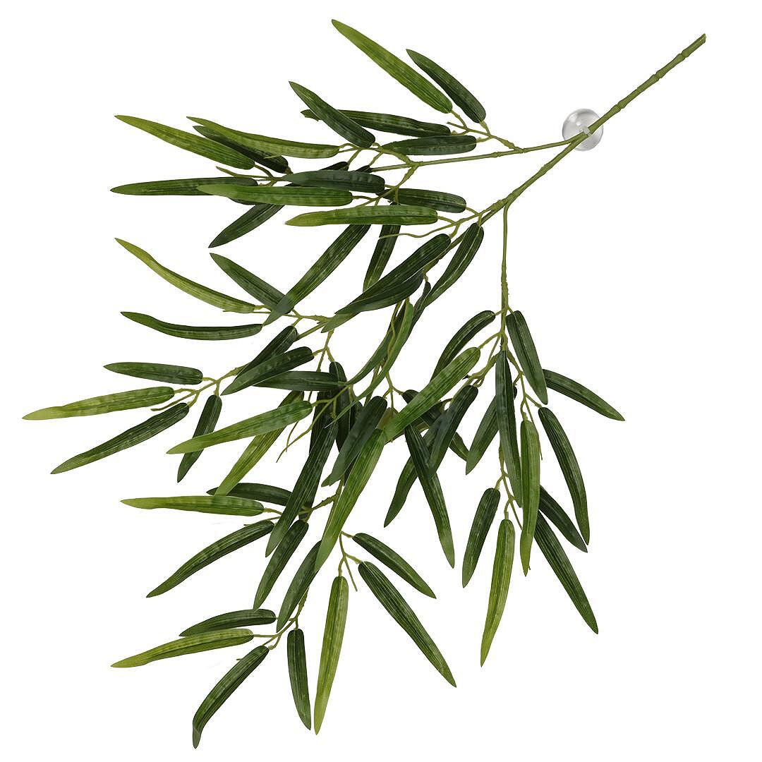 Duvo Hanging Bamboo изкуствено растение - висящ бамбук с две вендузи 65 см