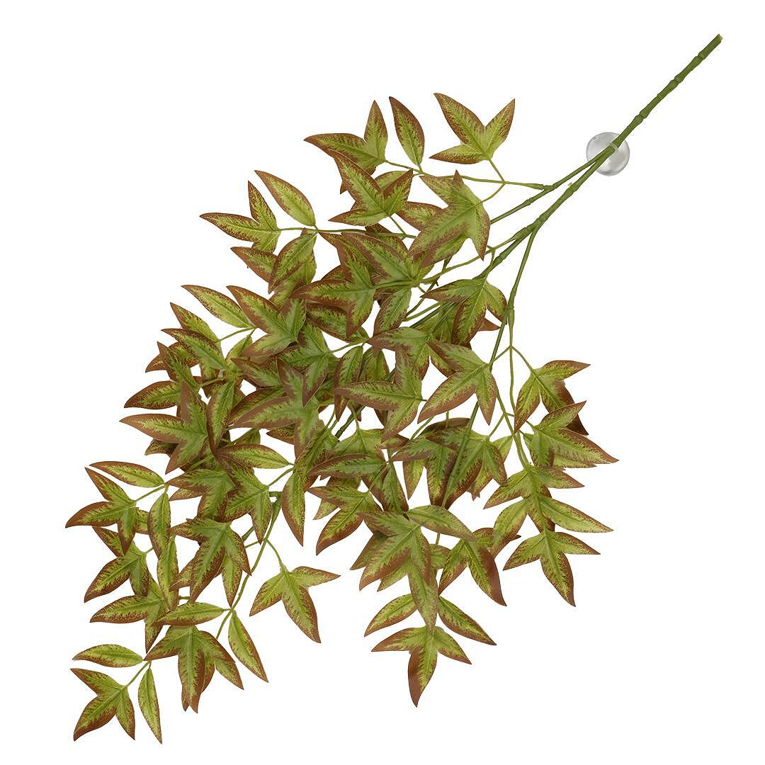 Duvo Hanging Nandina изкуствено растение - висяща нандина с две вендузи 65 см