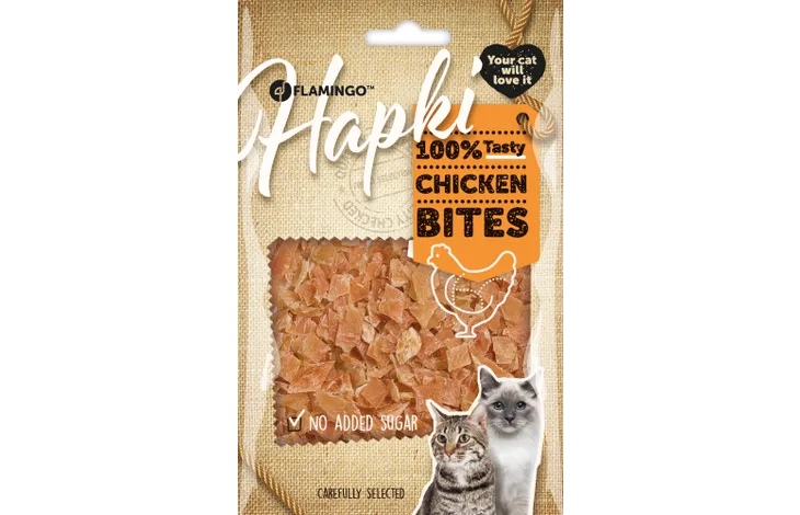 Flamingo Mini Bites мини късчета пилешко месо 85 гр
