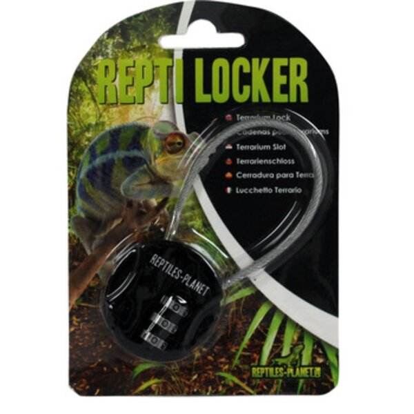 REPTI LOCKER С ЦИФРОВ КОД