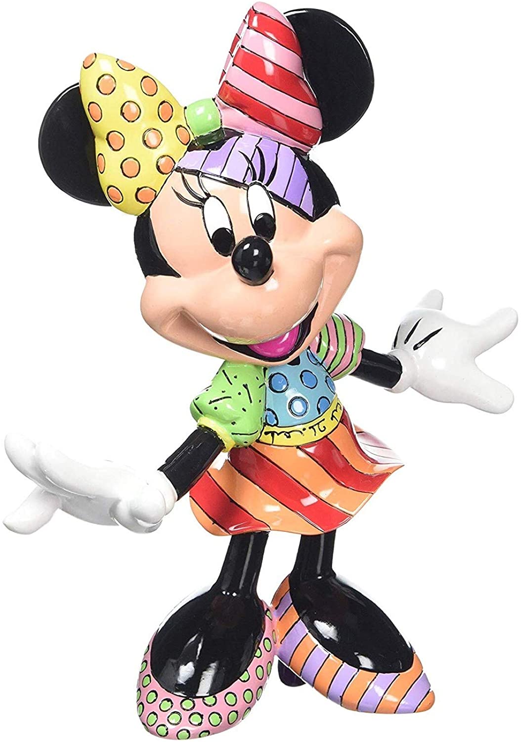 Керамична ръчно рисувана фигурка Minnie Mause - Britto by DISNEY