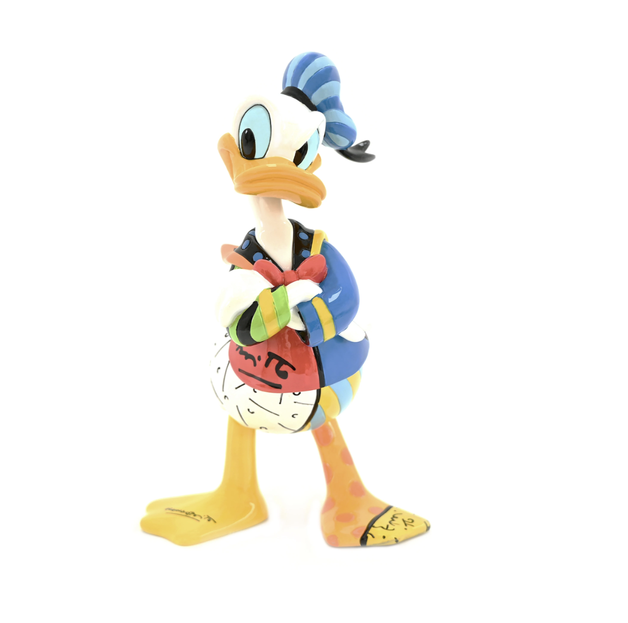 Керамична ръчно рисувана фигурка Donald Duck - Britto by DISNEY