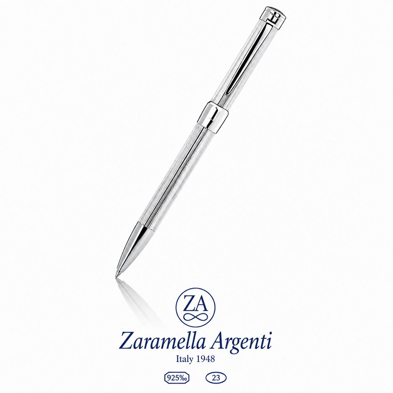Сребърна химикалка - ZARAMELLA ARGENTI