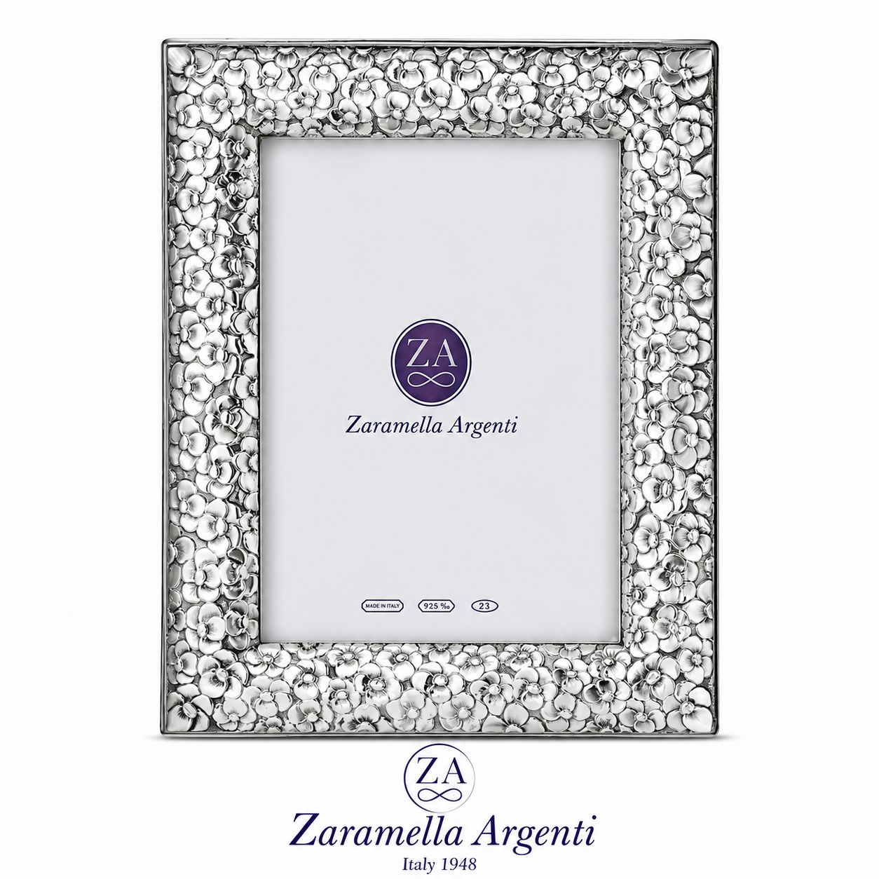 Сребърна рамка за снимка - ZARAMELLA ARGENTI