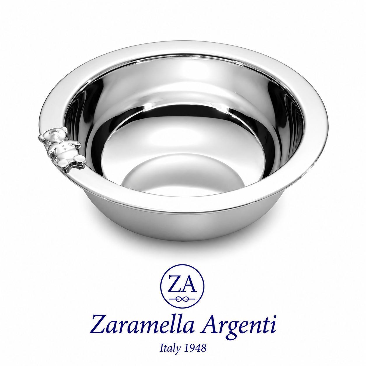 Сребърна чинийка - ZARAMELLA ARGENTI