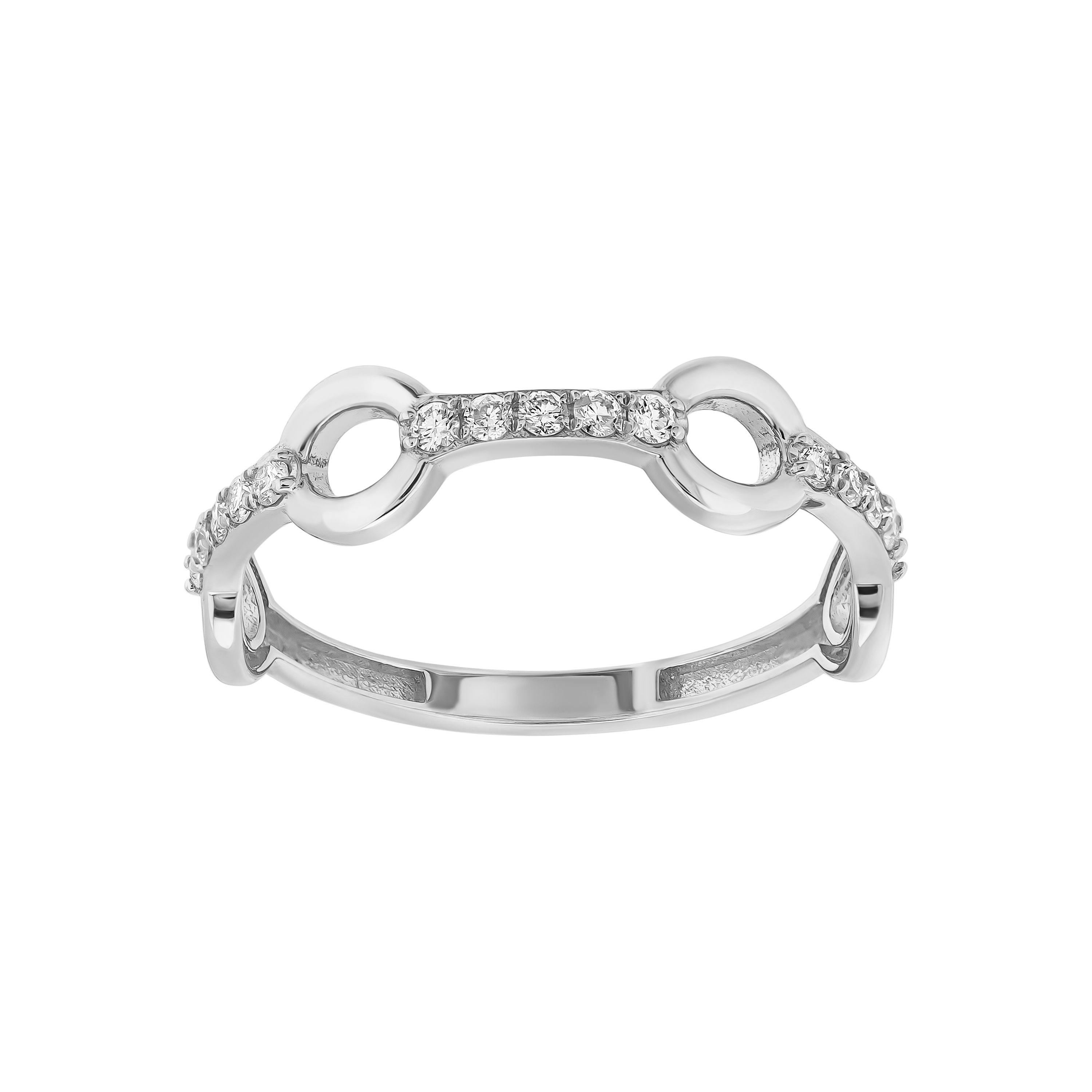 Дамски пръстен с диаманти