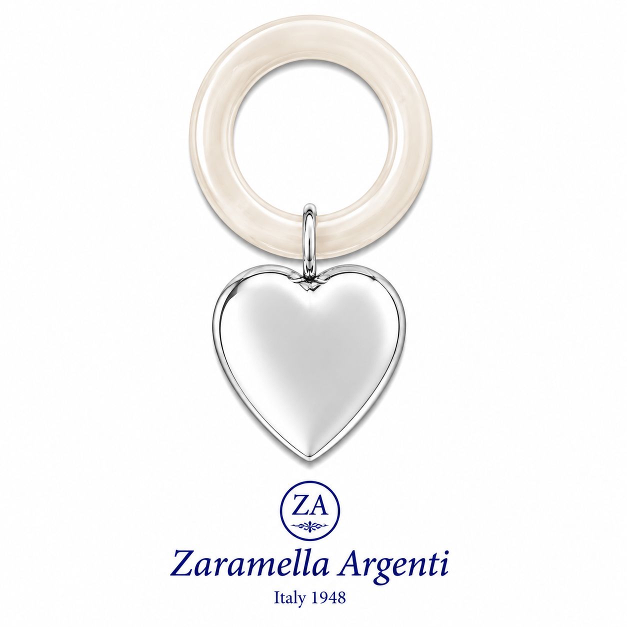 Сребърна дрънкалка - Zaramella Argenti