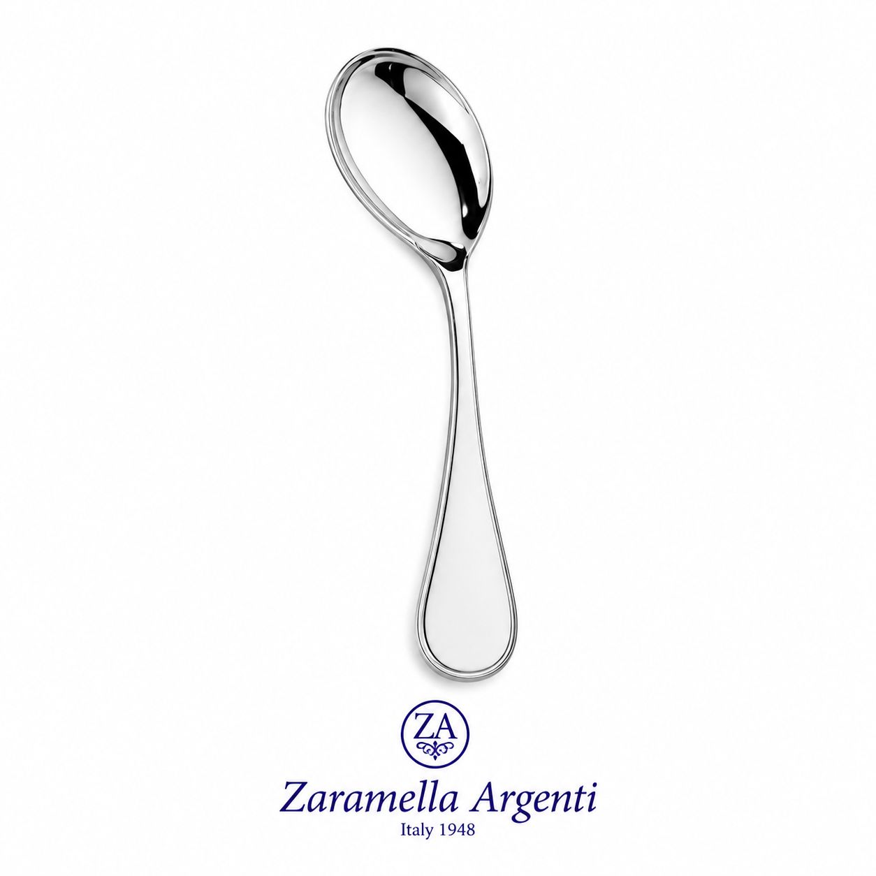 Сребърна лъжичка за захранване - Zaramella Argenti