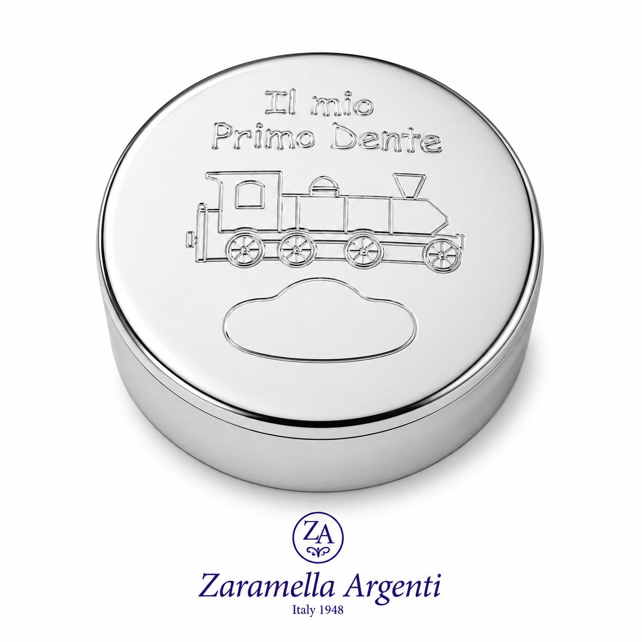Сребърна кутийка за първо зъбче - Zaramella Argenti
