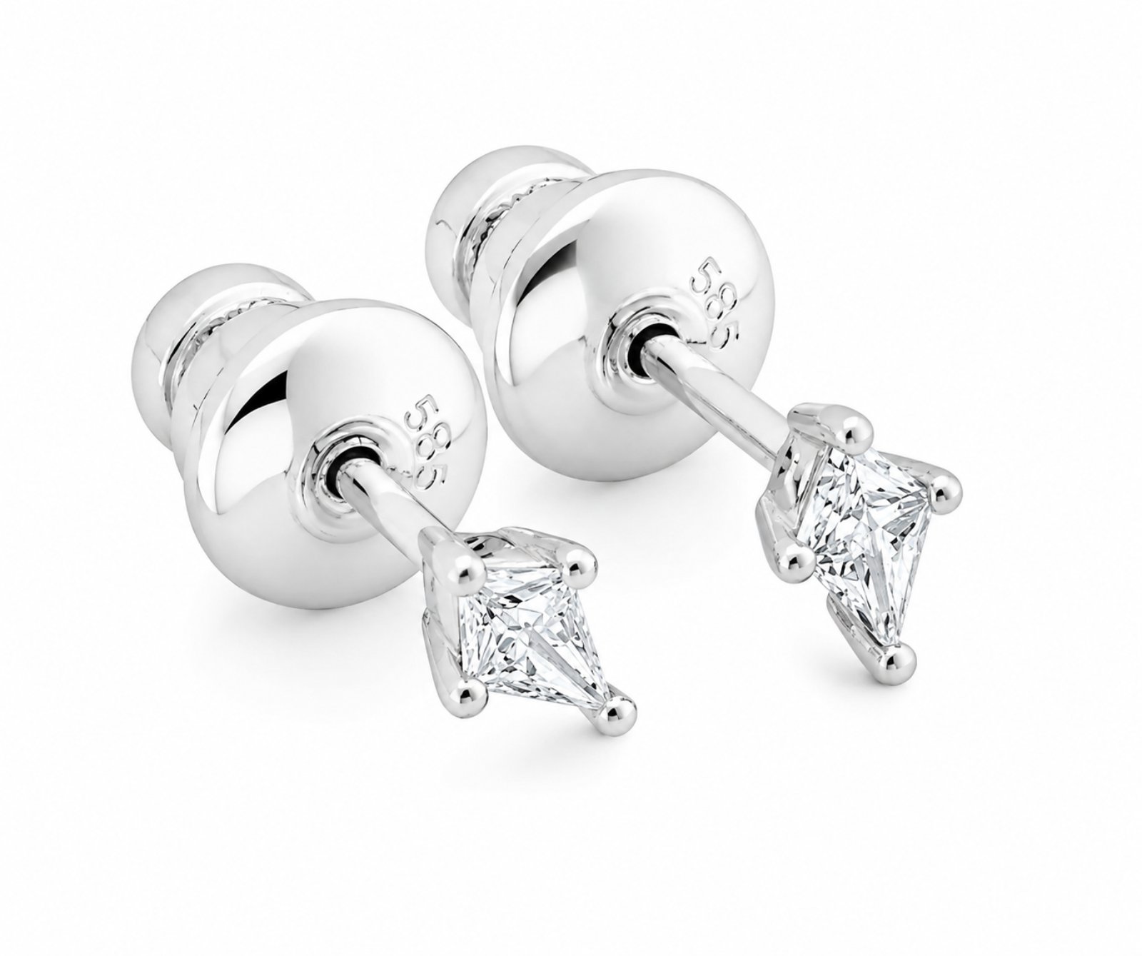 Златни обици с диаманти - Goto Diamonds Collection
