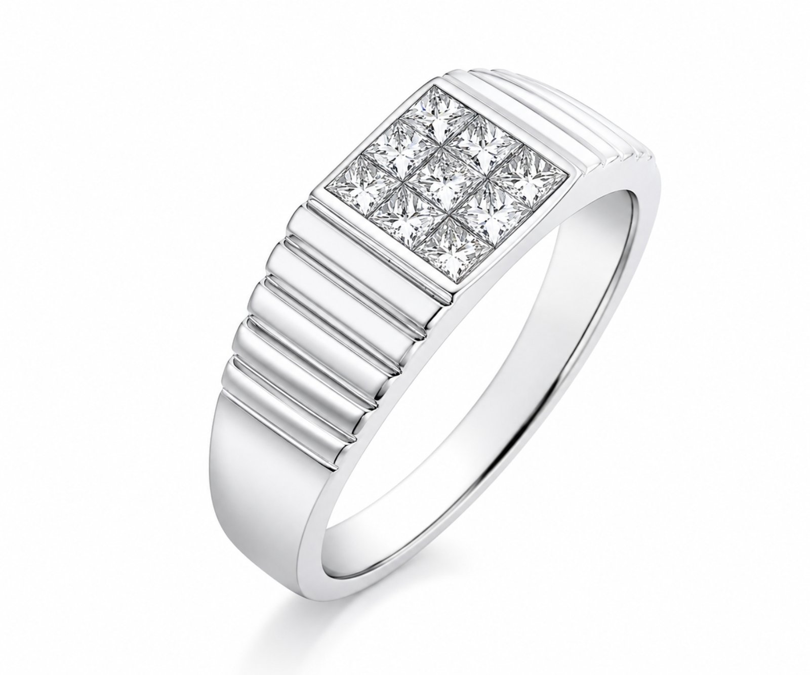 Златен пръстен с диаманти - Goto Diamonds Collection