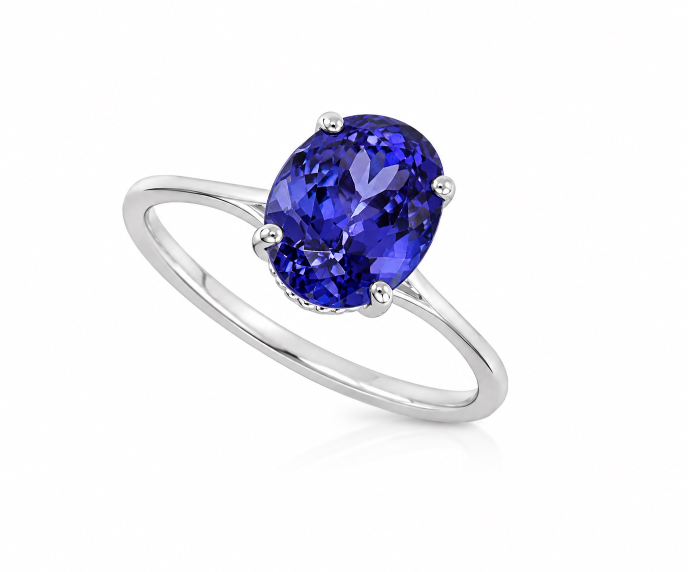 Златен пръстен с танзанит - Goto Diamonds Collection