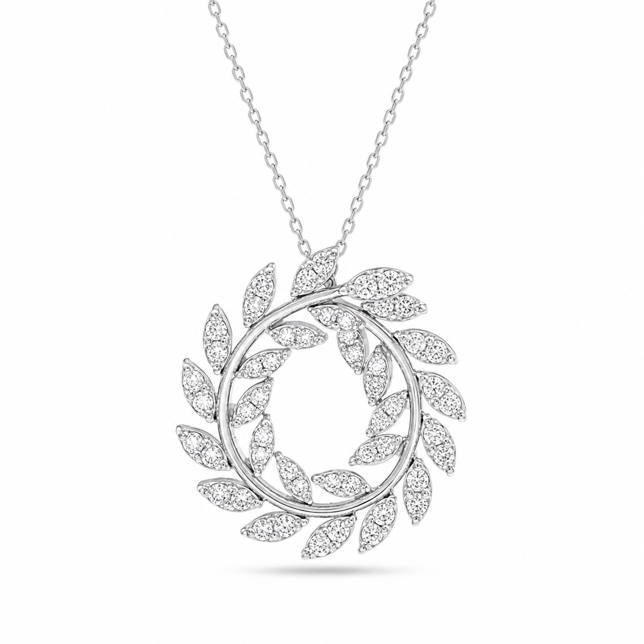Златно колие с диаманти - Goto Diamonds Collection