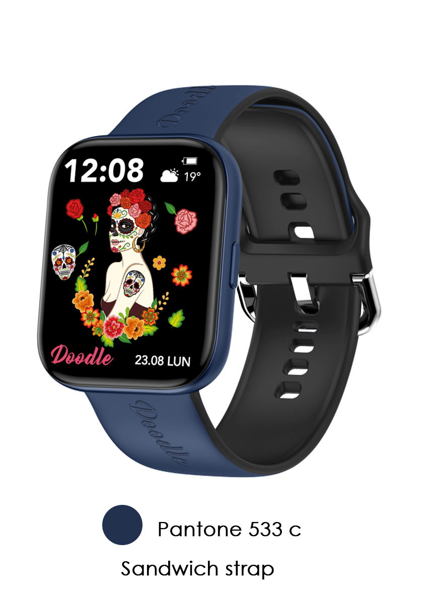 Doodle Bsmart Watch - смарт часовник със силиконова каишка