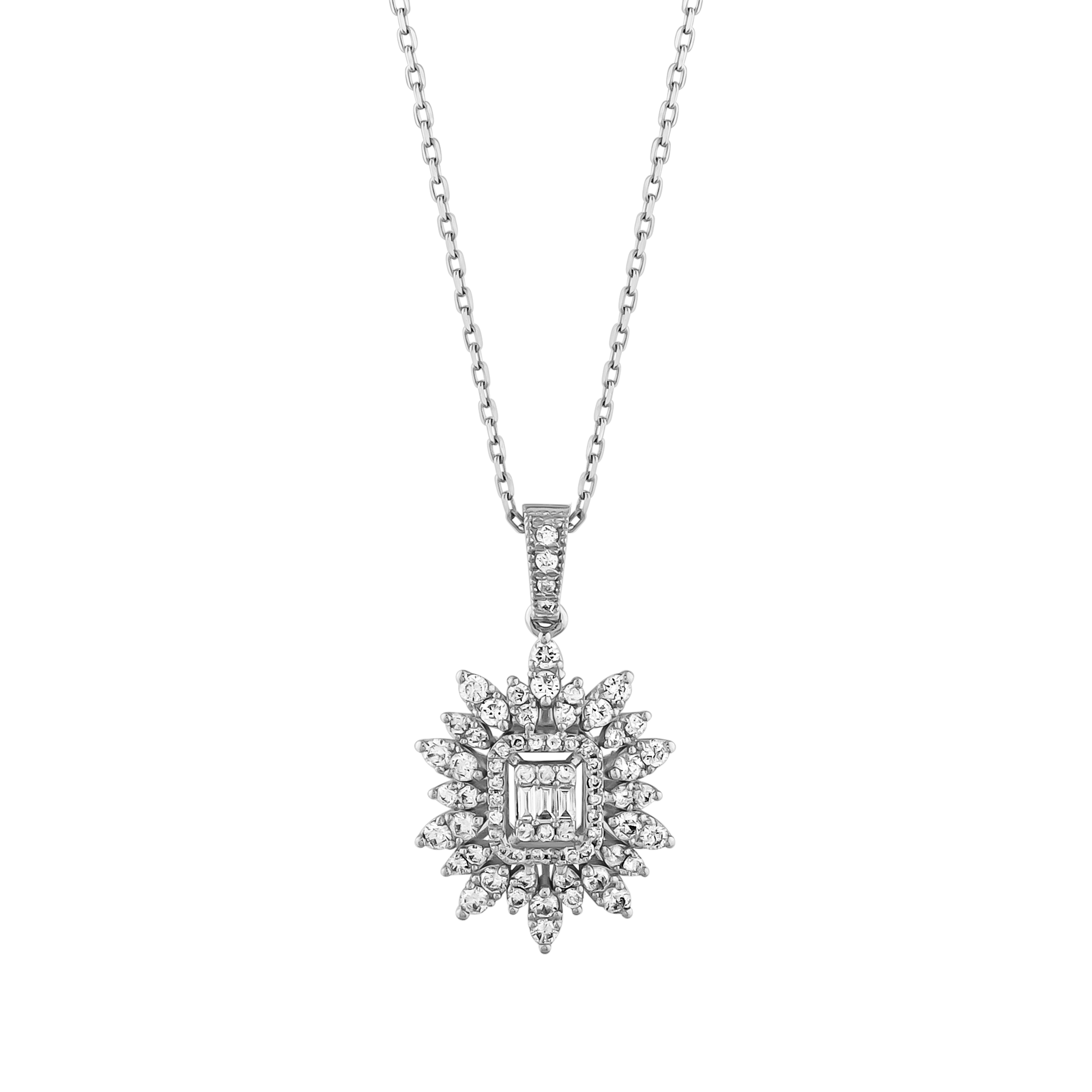 Златно колие с диаманти - Goto Diamonds Collection