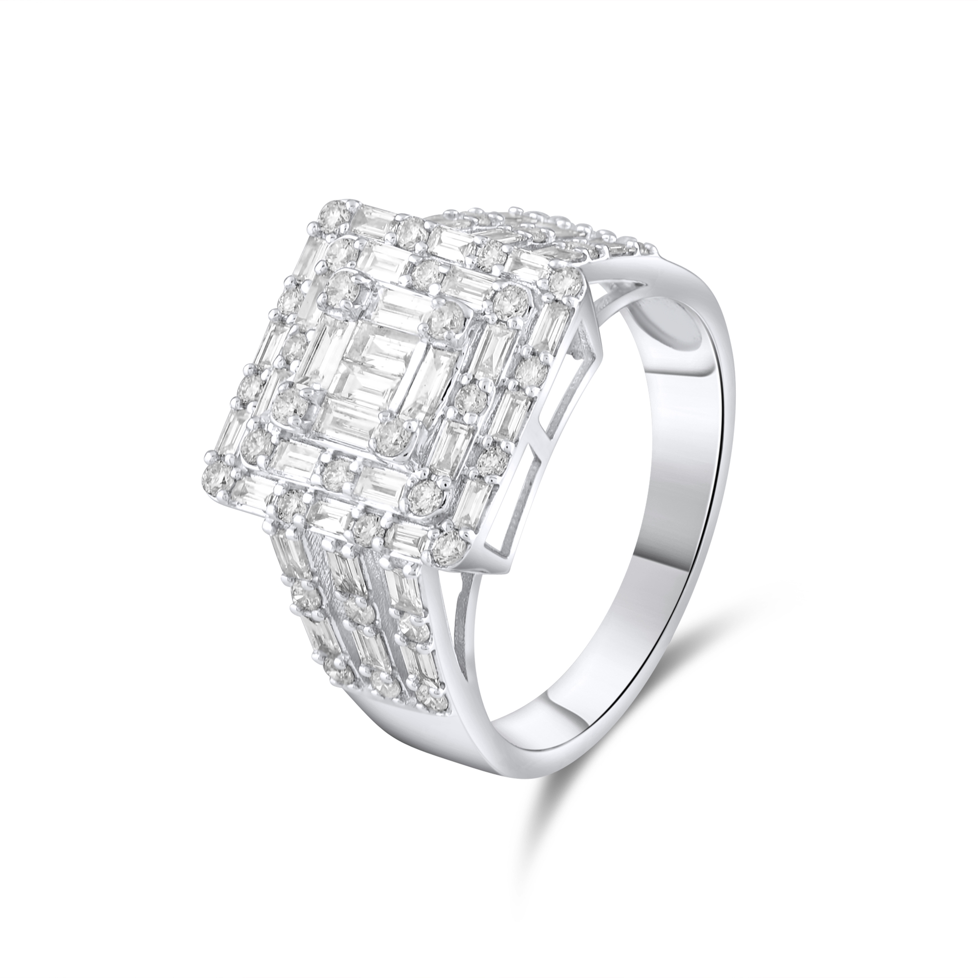 Златен пръстен с диаманти - Goto Diamonds Collection