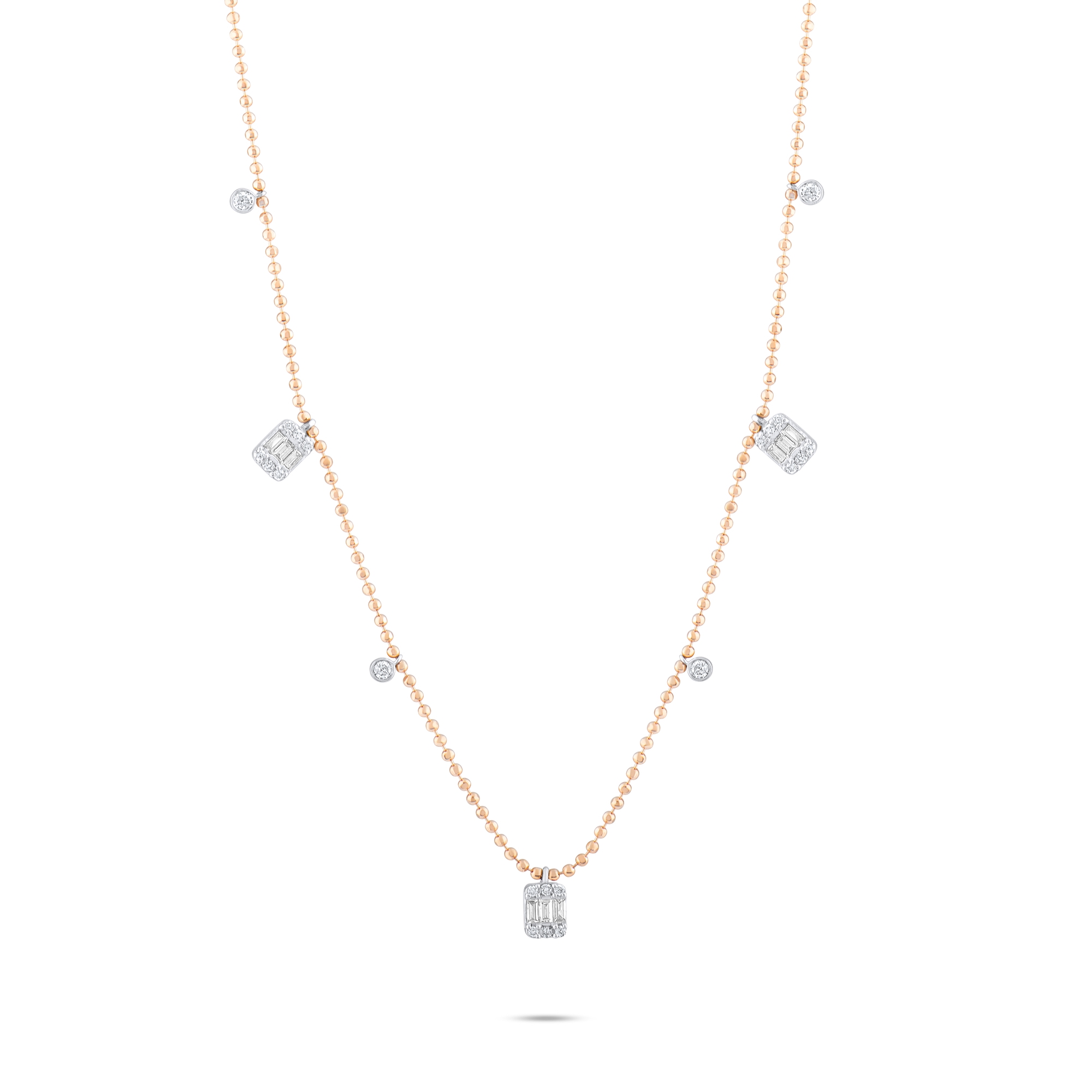 Златно колие с диаманти - Goto Diamonds Collection