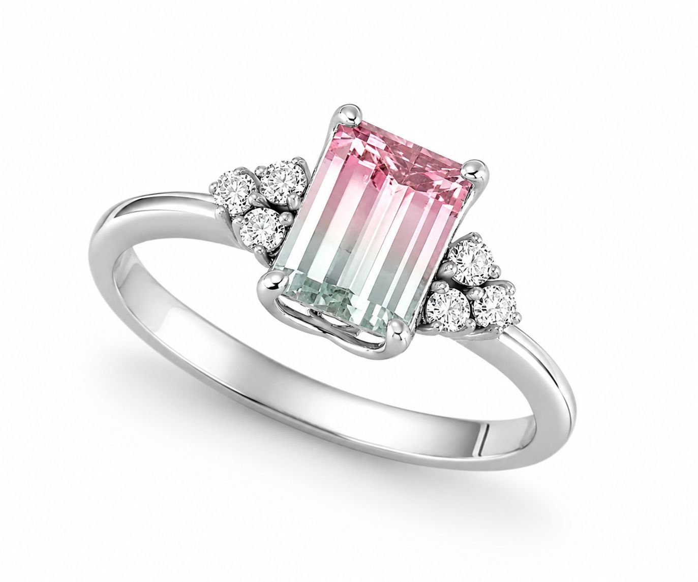 Златен пръстен с диаманти - Goto Diamonds Collection