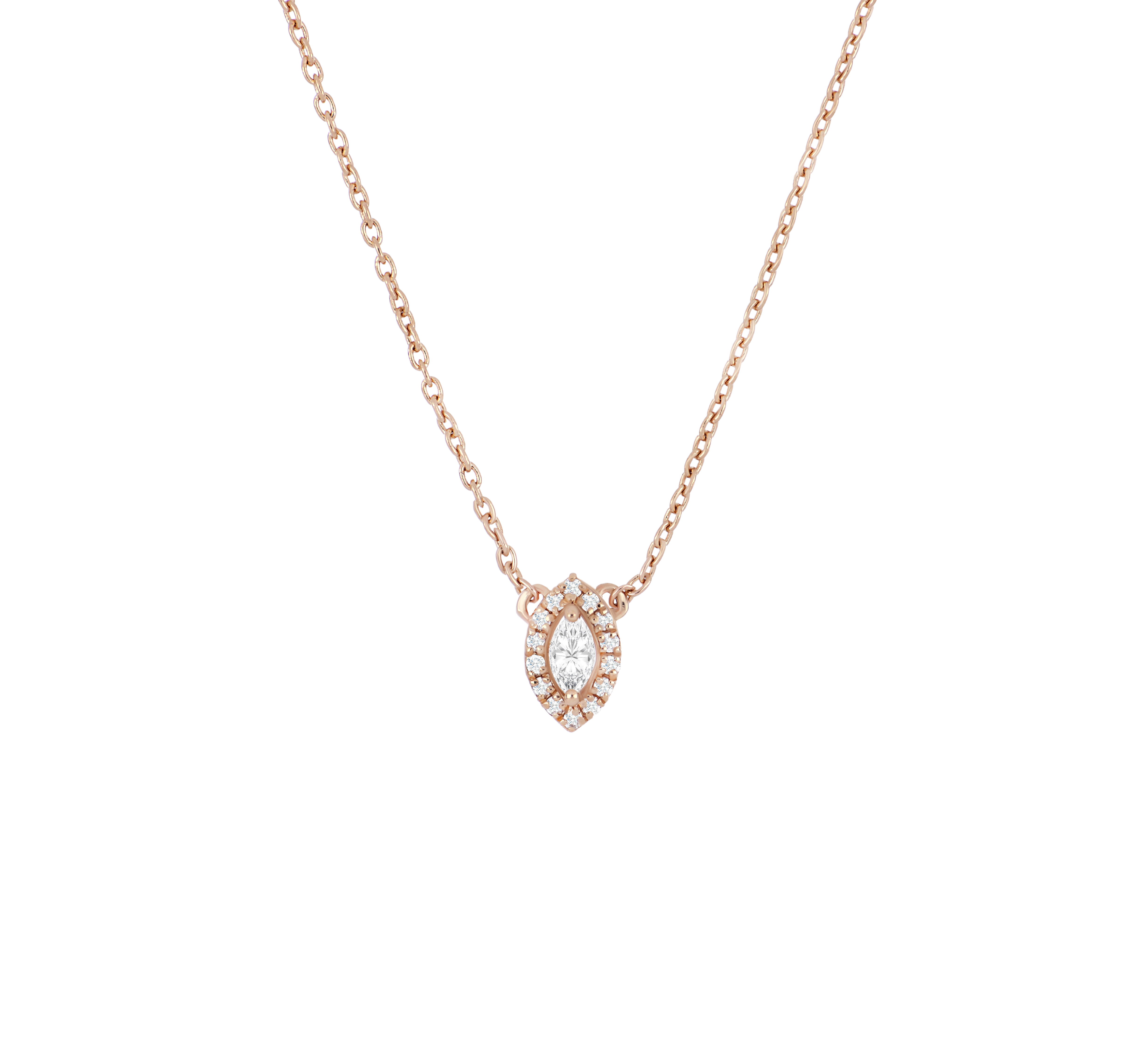 Златно колие с диаманти - Goto Diamonds Collection