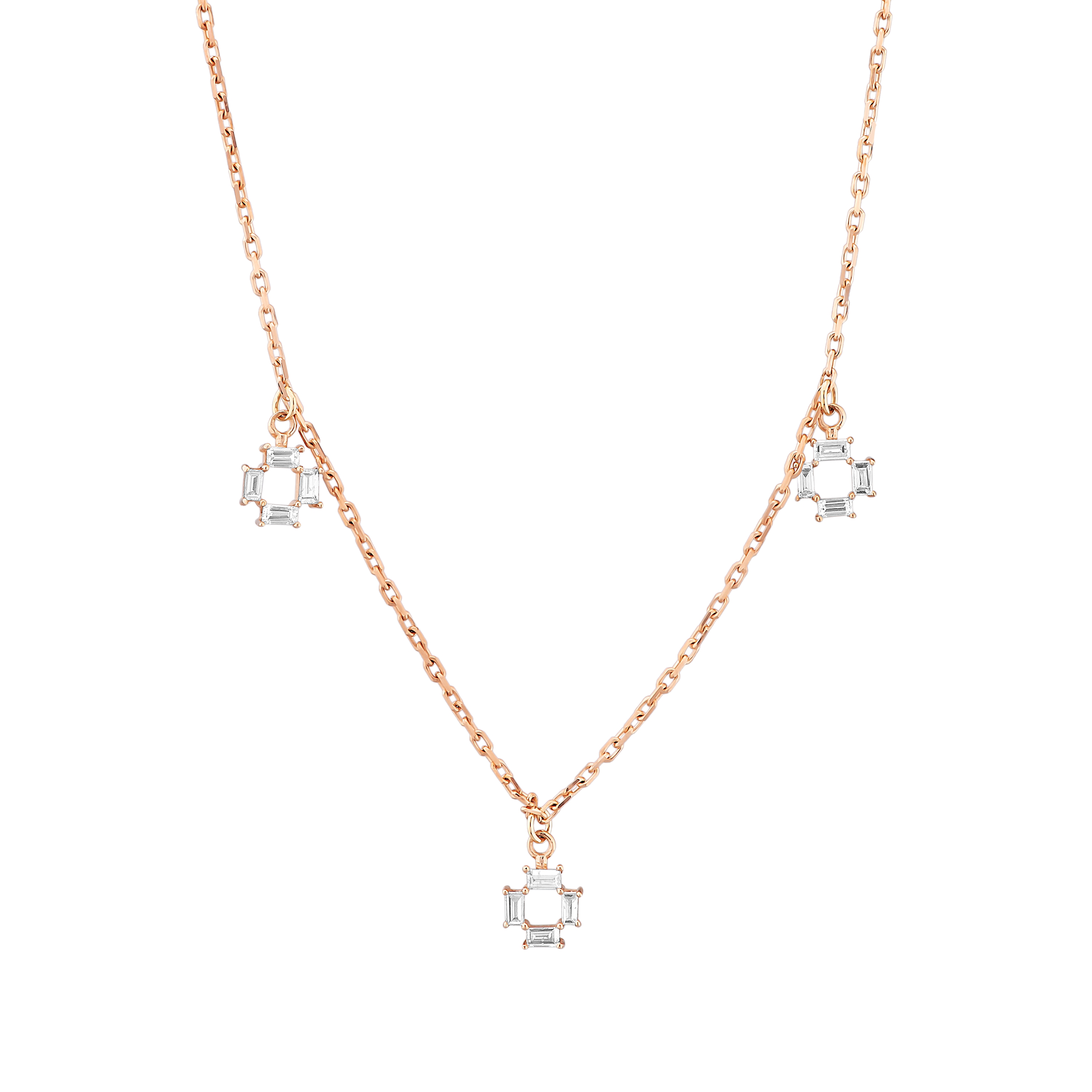 Златно колие с диаманти - Goto Diamonds Collection
