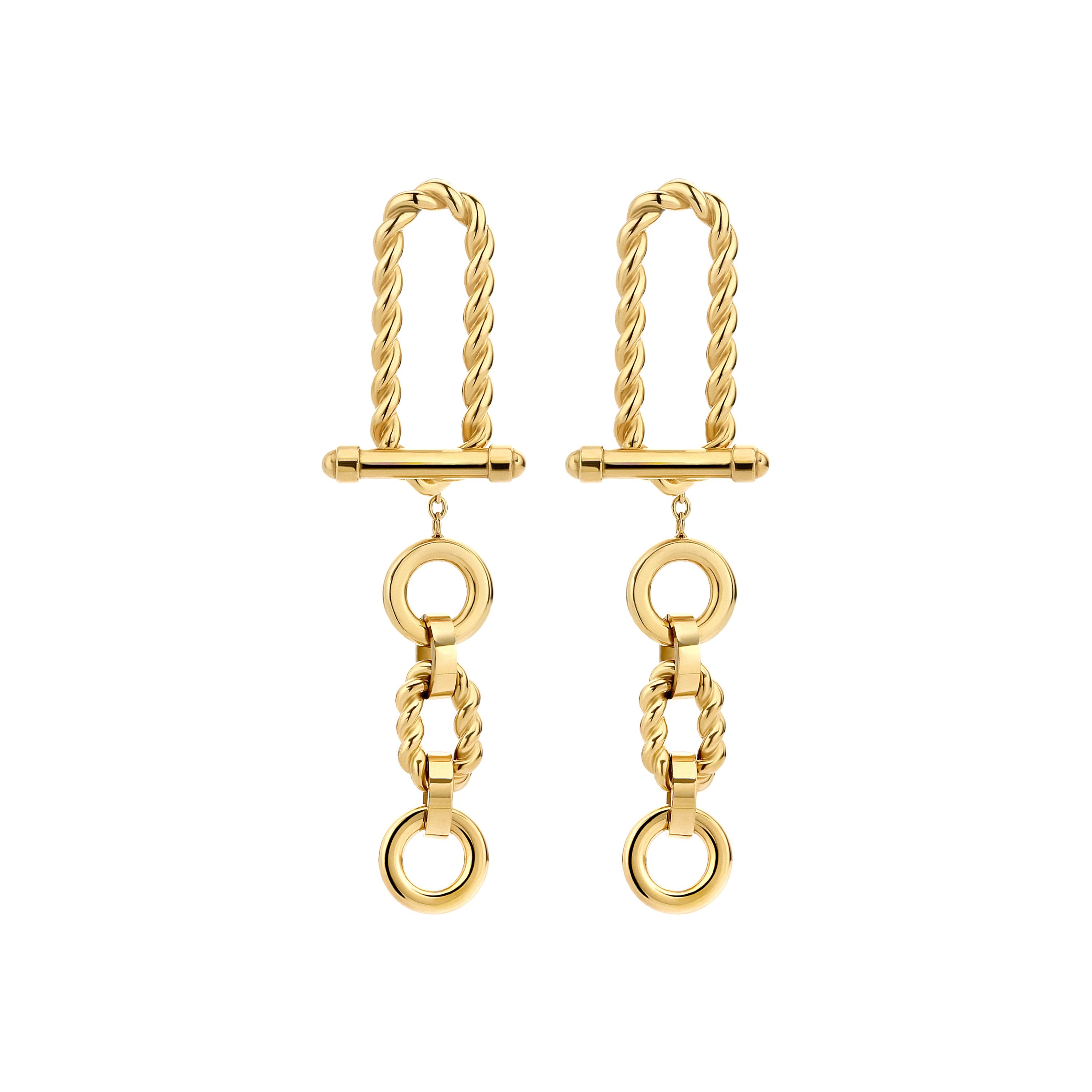 ДАМСКИ ОБИЦИ ОТ СТОМАНА - CERRUTI JEWELLERY