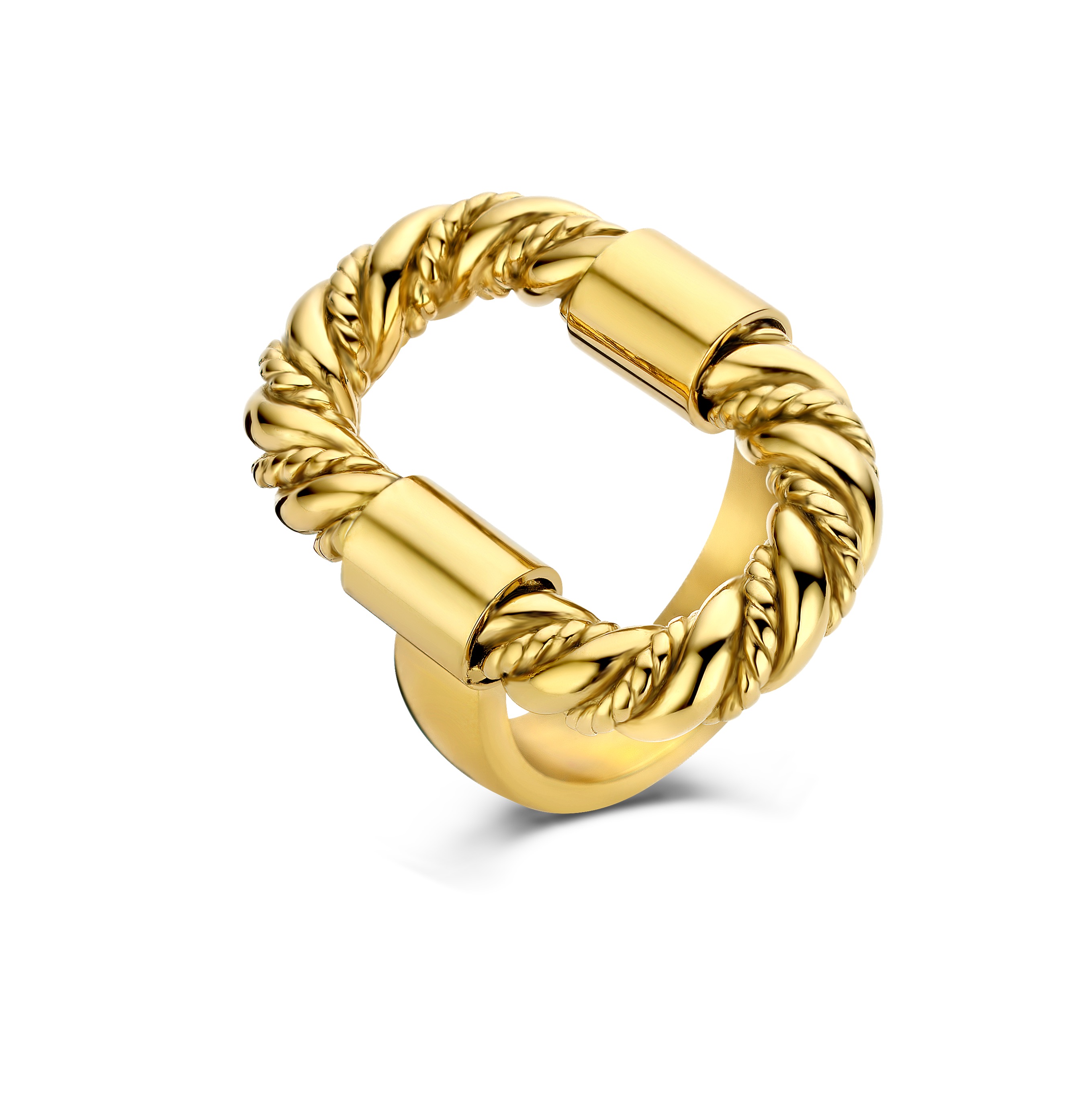 ДАМСКИ ПРЪСТЕН ОТ СТОМАНА - CERRUTI JEWELLERY
