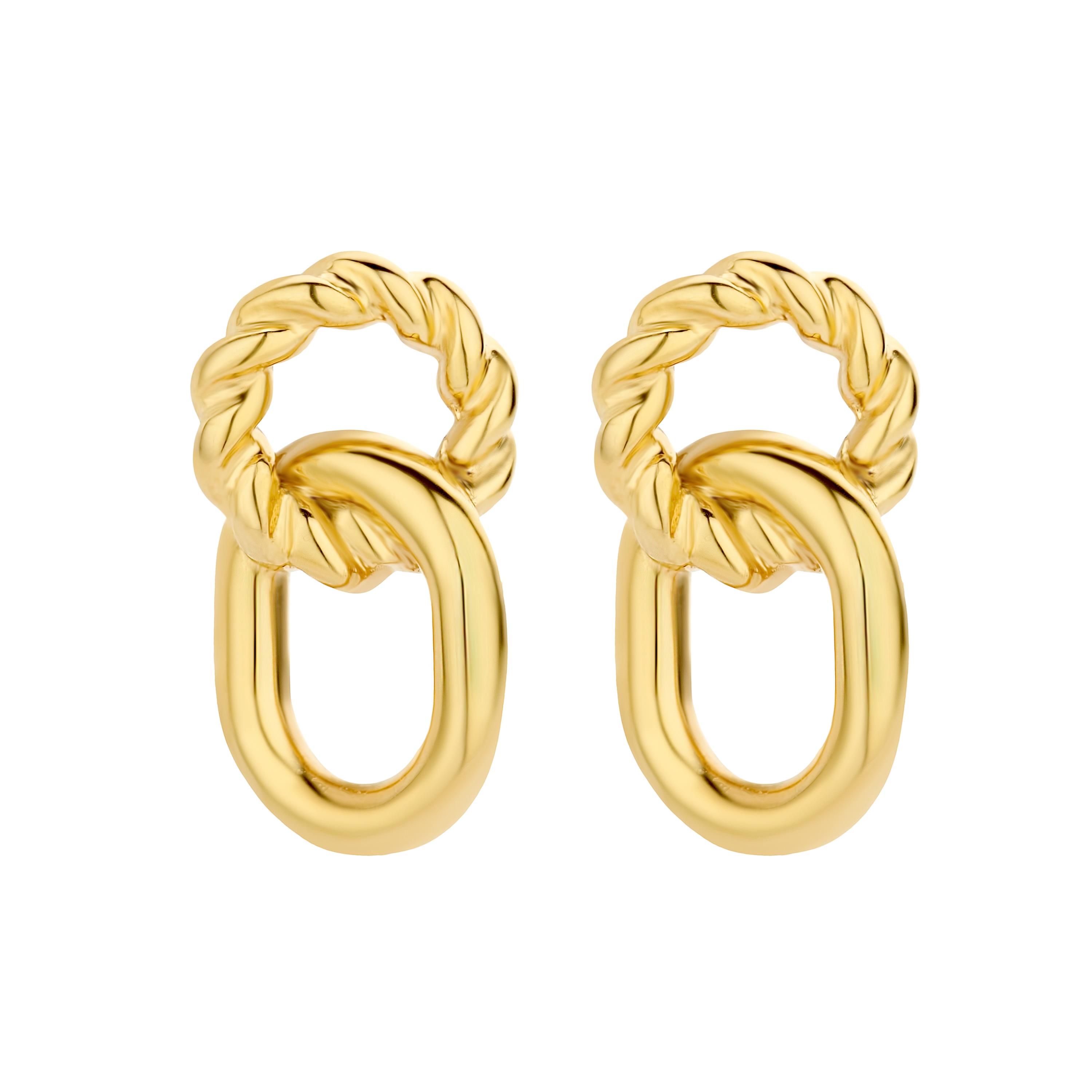 ОБИЦИ ОТ СТОМАНА С ПОЗЛАТА - CERRUTI JEWELLERY