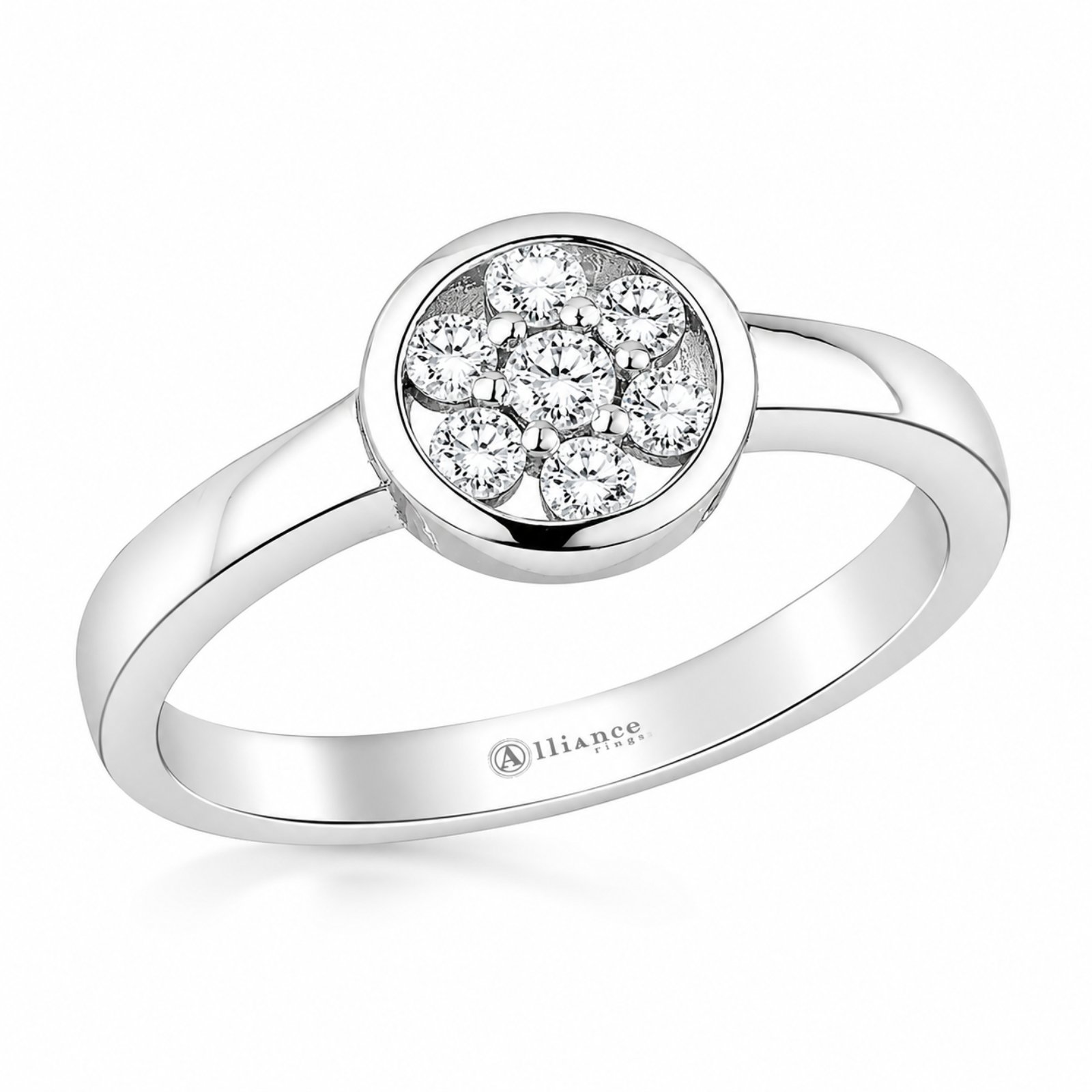 Златен пръстен с диаманти - Goto Diamonds Collection