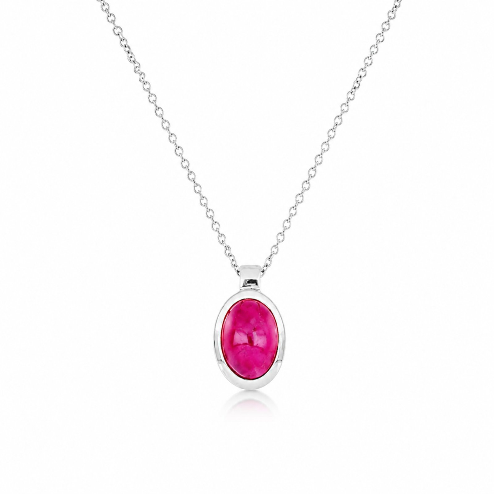 Златно колие с рубин - Goto Diamonds Collection