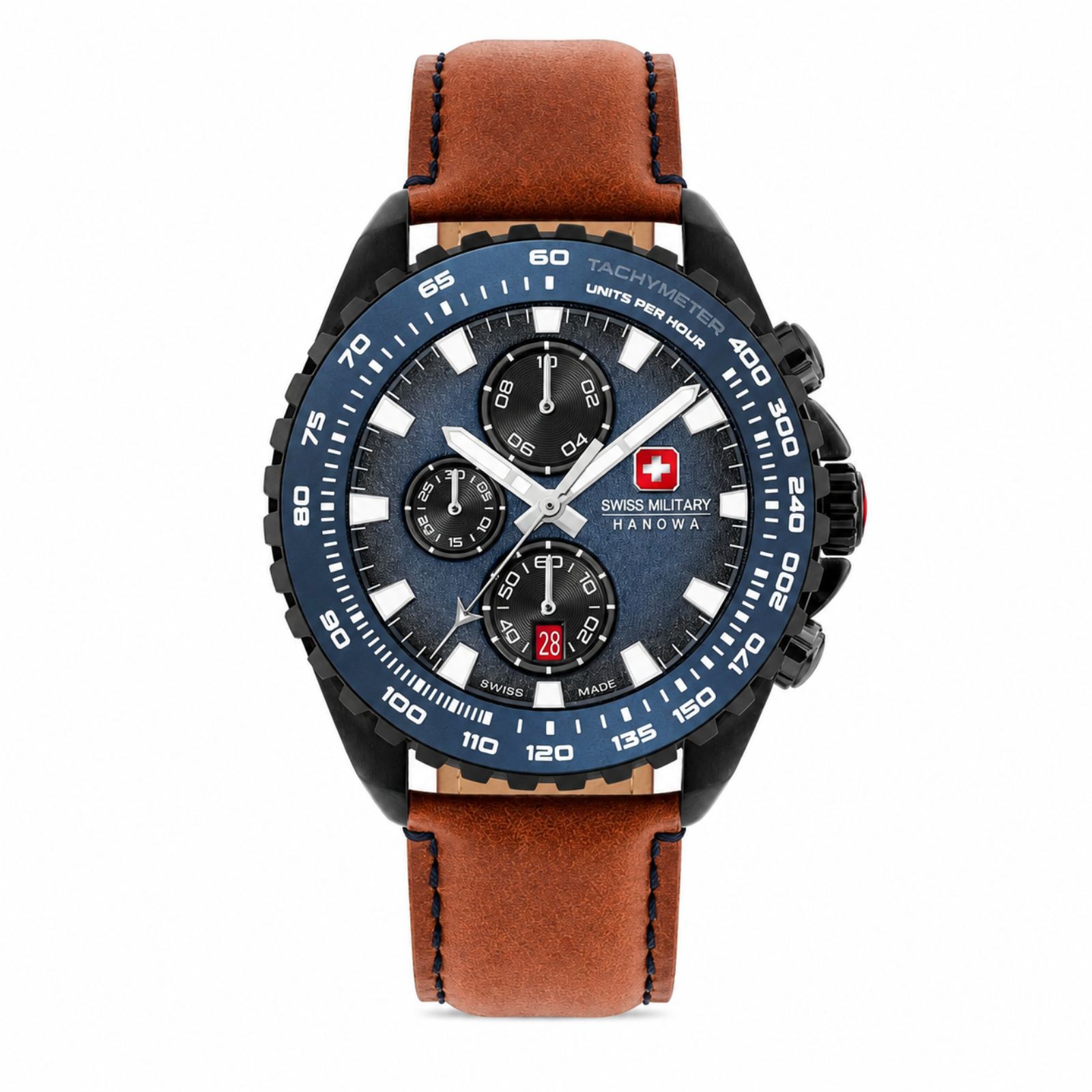МЪЖКИ ЧАСОВНИК SWISS MILITARY HANOWA - SMWGC0001831