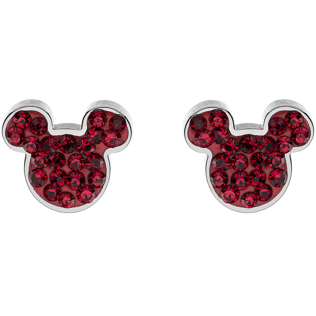 Детски обици от стомана "DISNEY"