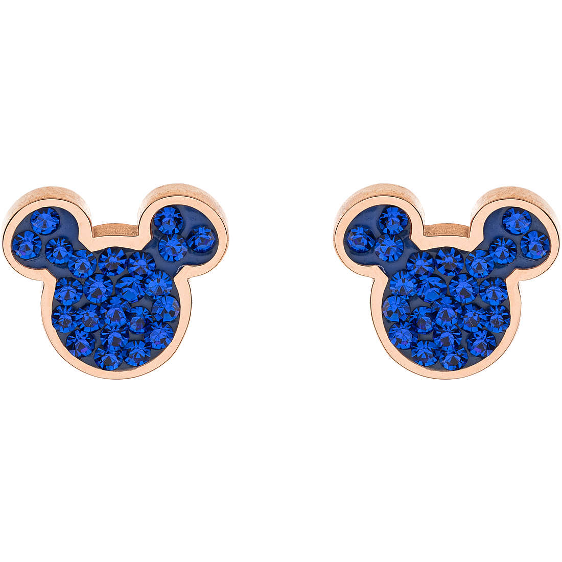 Детски обици от стомана "DISNEY"