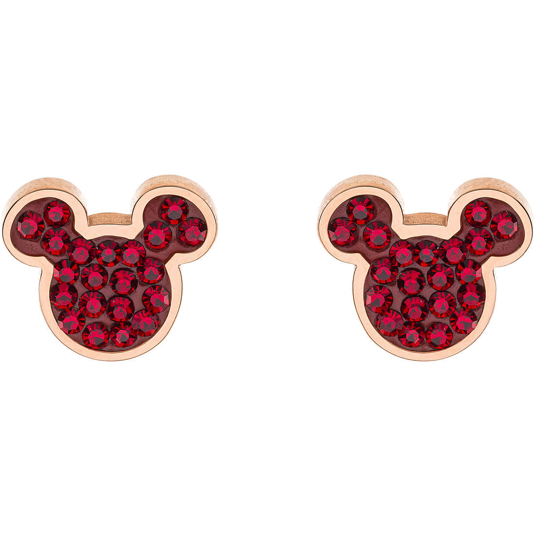 Детски обици от стомана "DISNEY"
