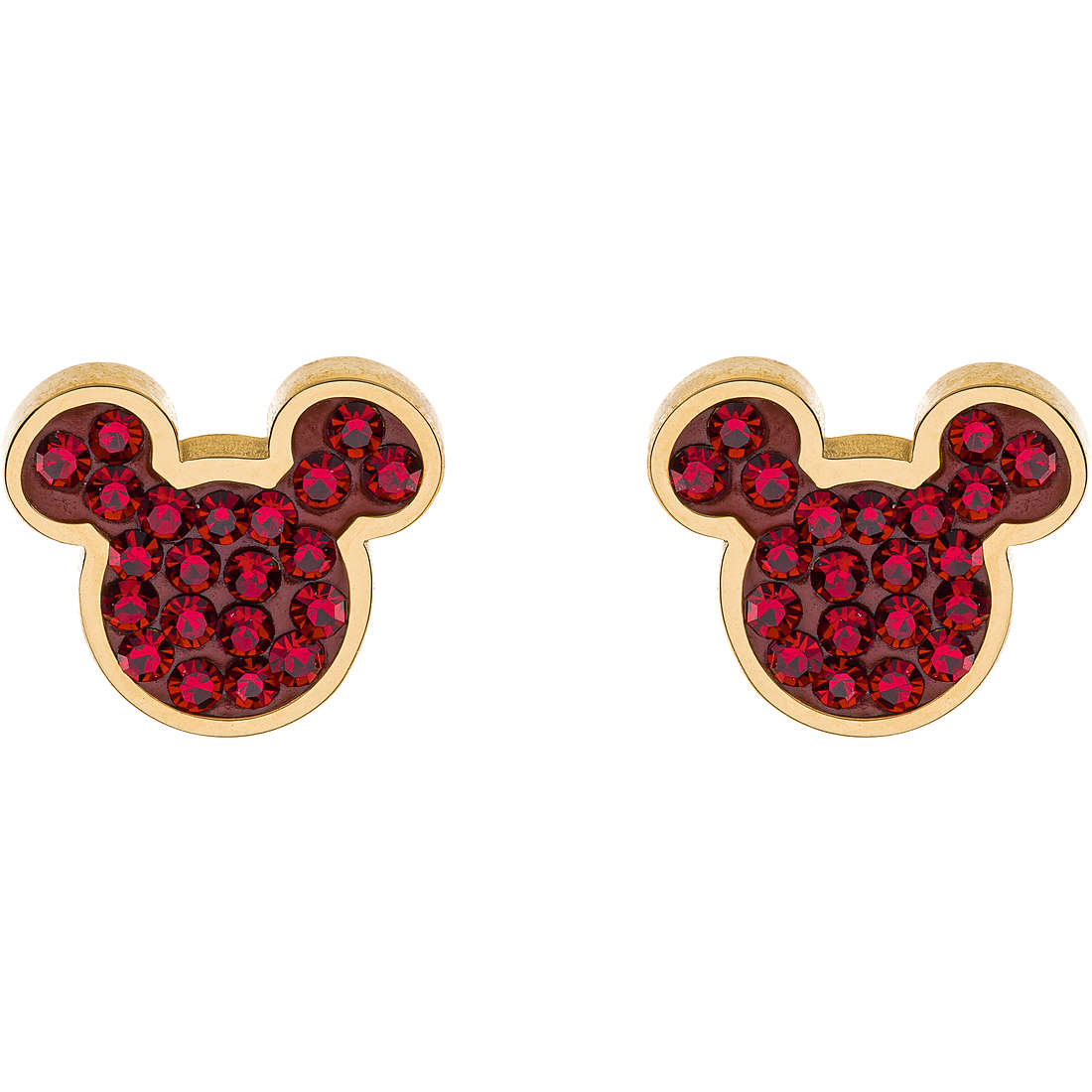 Детски обици от стомана "DISNEY"