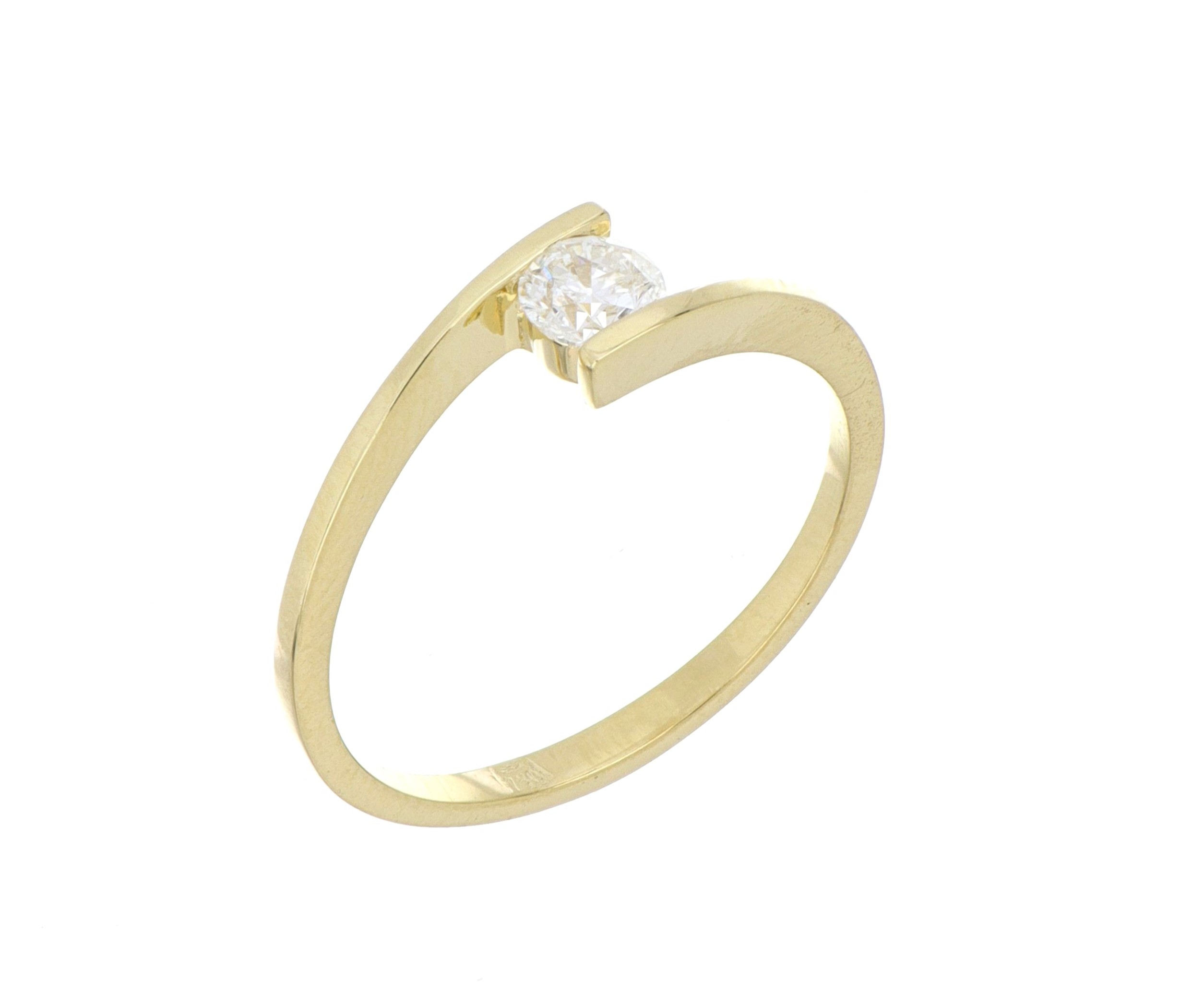 Годежен пръстен с диамант "GOTO WEDDING COLLECTION"