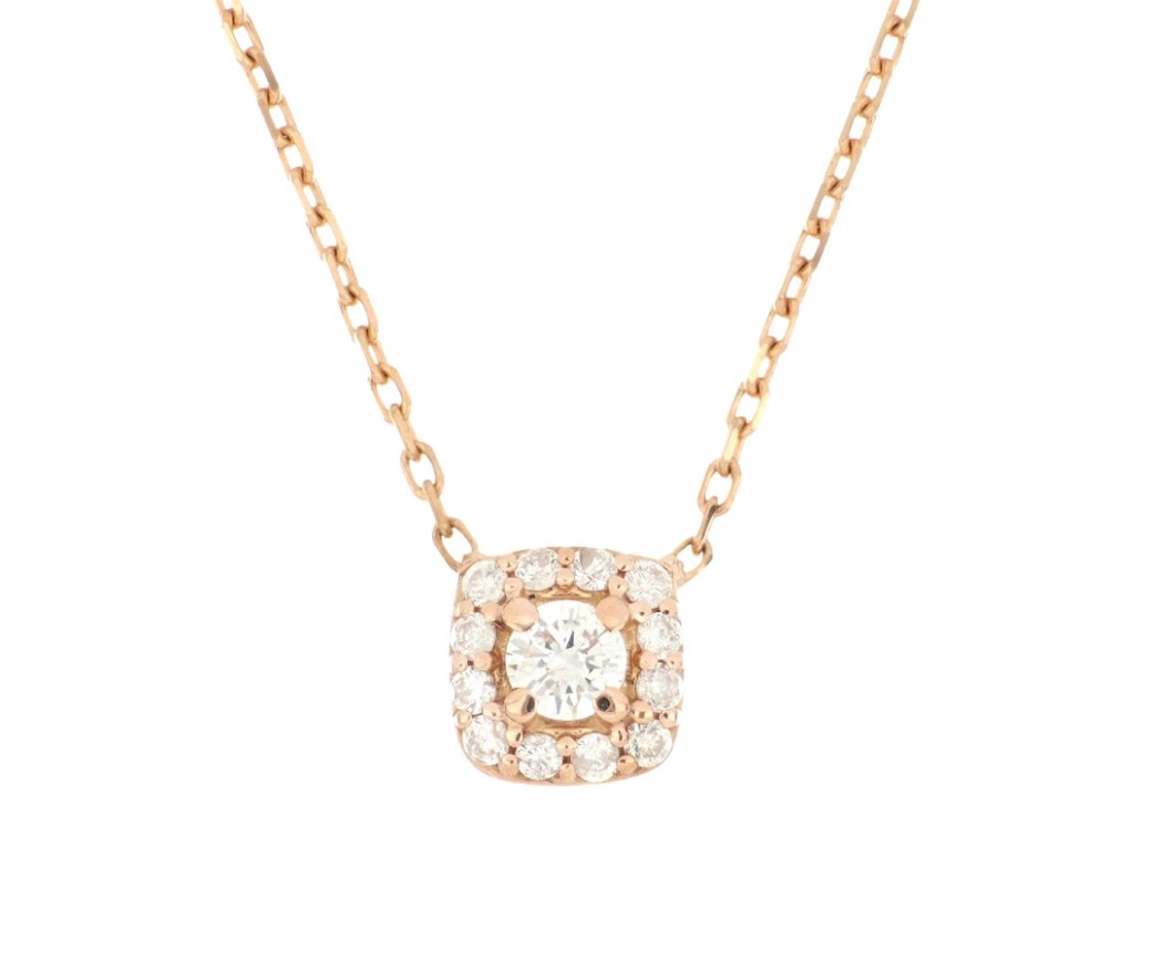 Златно колие с диаманти "Goto Diamonds Collection"