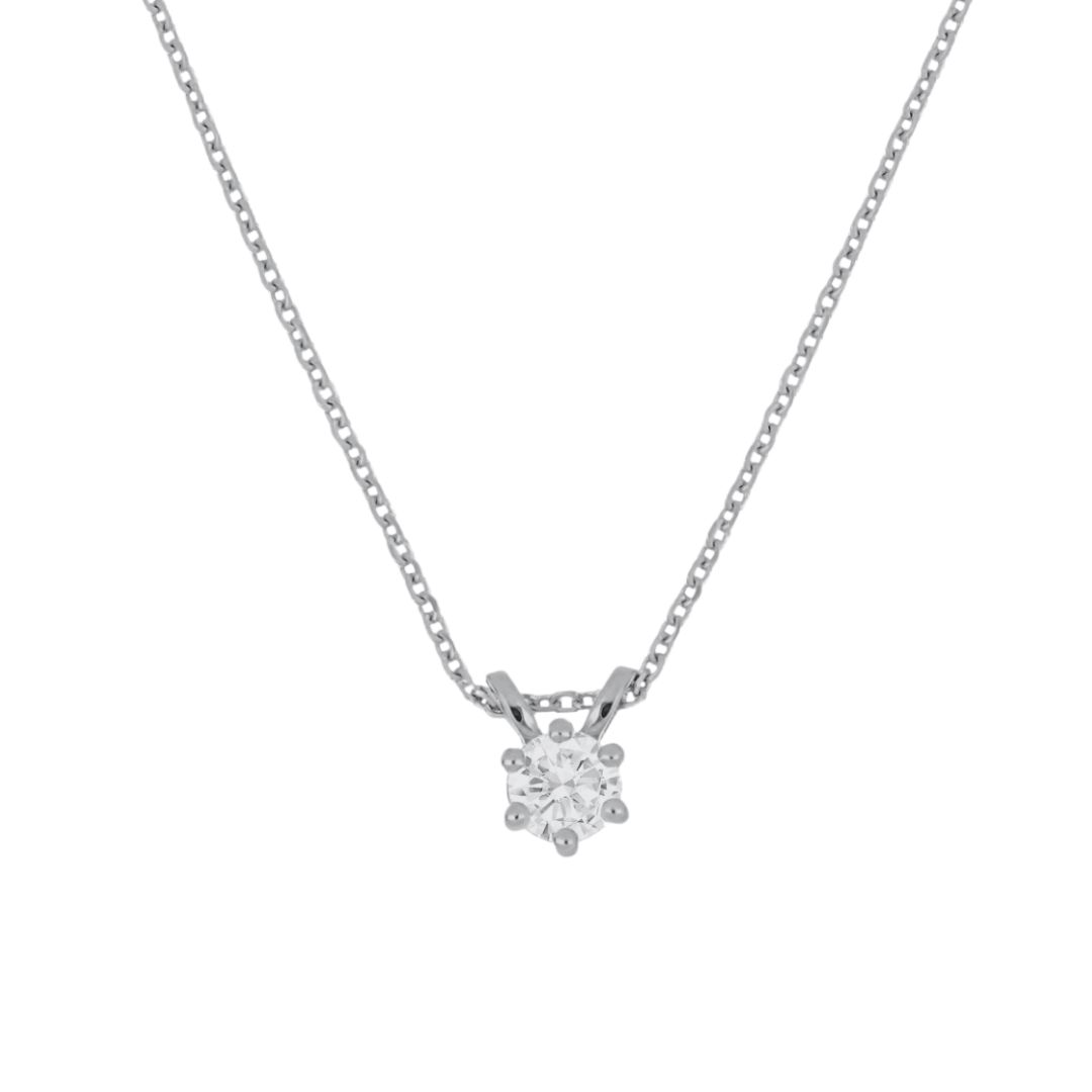 Златно колие с диамант "Goto Diamonds Collection"