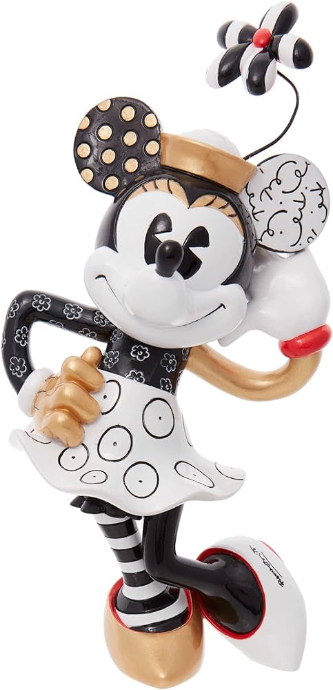 Керамична фигурка "Мини Маус" "DISNEY by BRITTO"