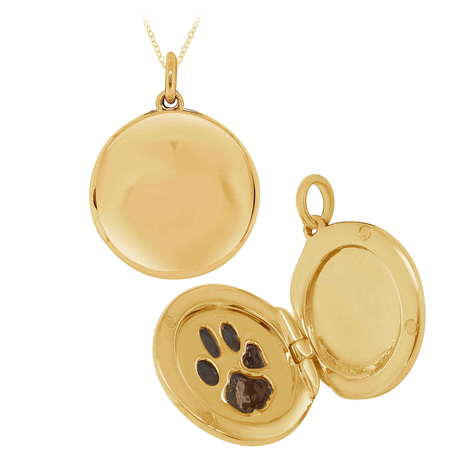 Златен медальон "GOTO PETS COLLECTION"
