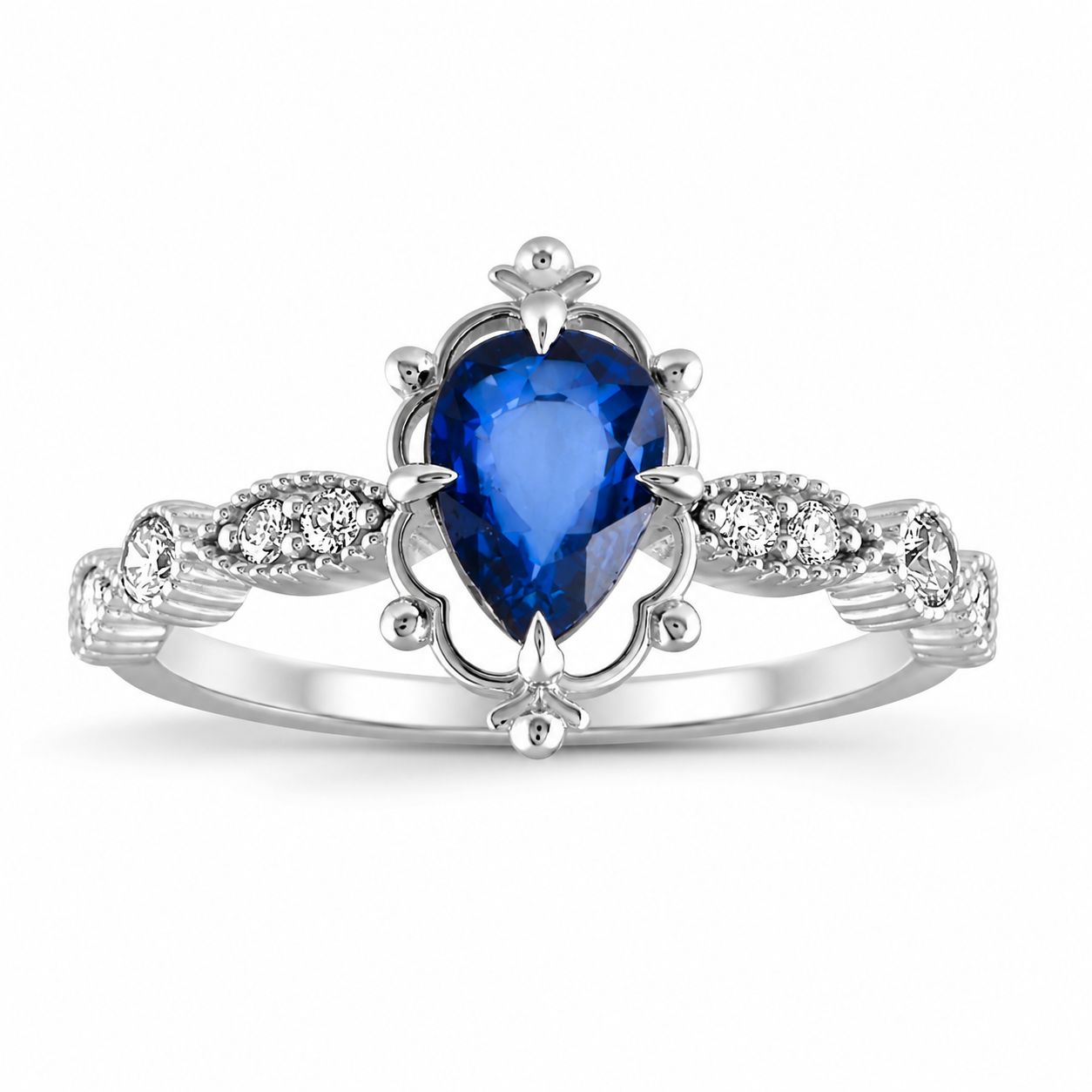 Златен пръстен "GOTO DIAMONDS COLLECTION"