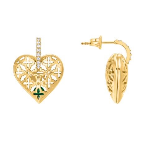 Дамски обици "CERRUTI JEWELLERY"