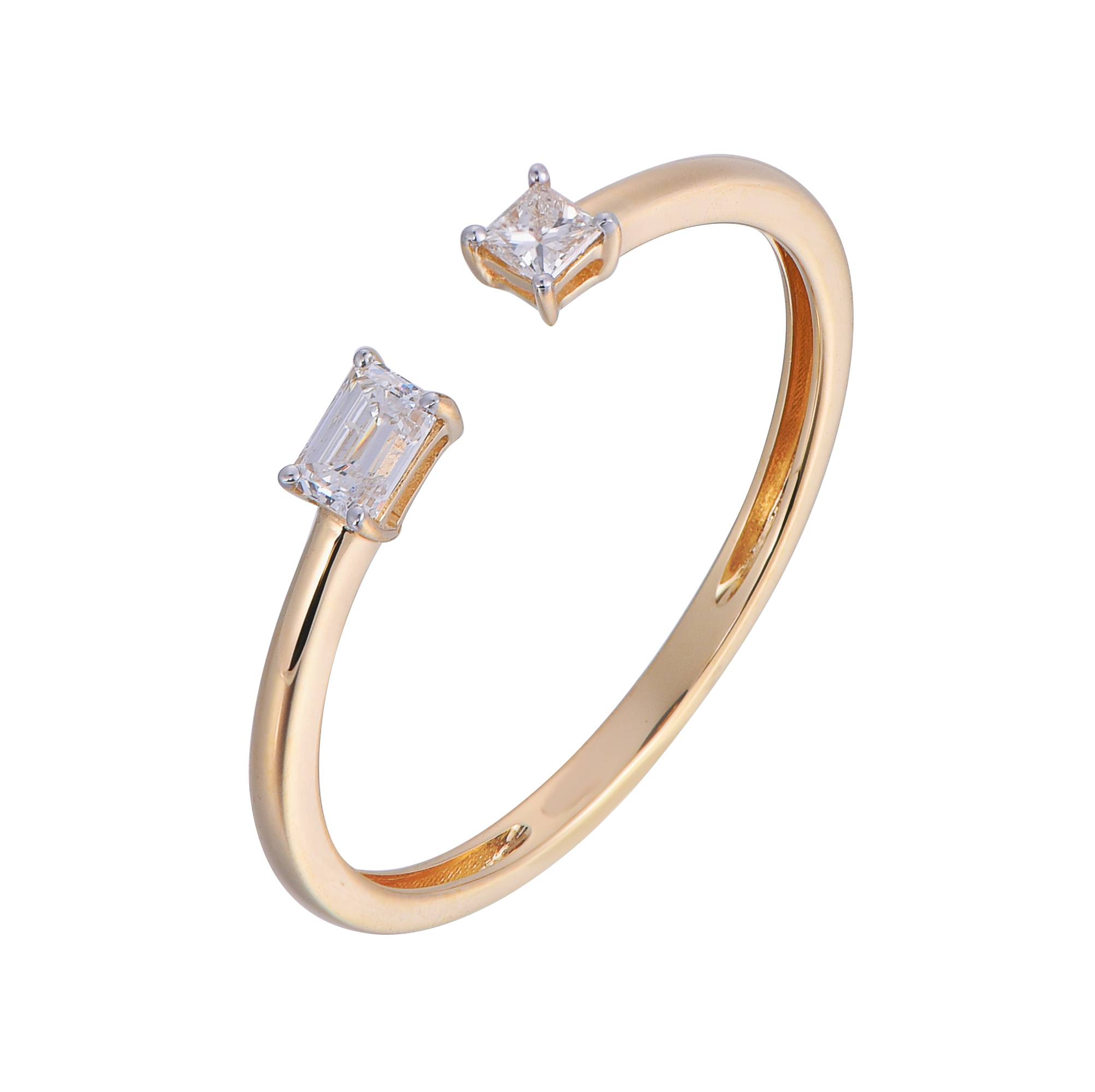 Златен пръстен "ASPIRE DESIGNS"